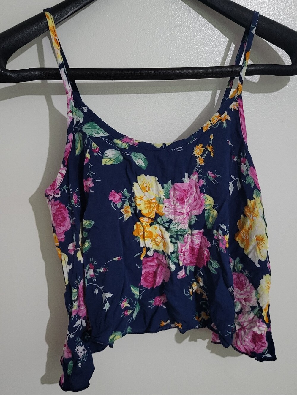 QED London Floral Crop Top